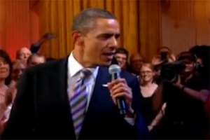 Обама спел в Белом доме c Би Би Кингом