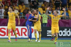 Шевченко вивів Україну в лідери групи на Євро-2012