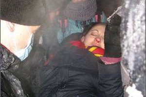 "Беркут" і міліція розігнали акцію протесту в Черкасах (доповнено)