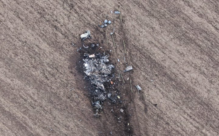 Украинские бойцы рассказали подробности уничтожения вражеского вертолета в Харьковской области
