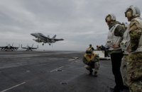 CNN: Сполучені Штати втратили за тиждень вже другий винищувач з авіаносця “Гаррі Трумен” в Червоному морі