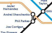 В честь Шевченко назвали "перегон" в лондонском метро
