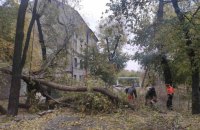 Через негоду на Дніпропетровщині без світла залишилися майже 14,5 тисяч споживачів