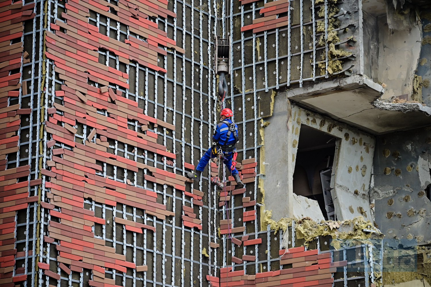 Наслідки обстрілу Києва 10 червня 2025 року