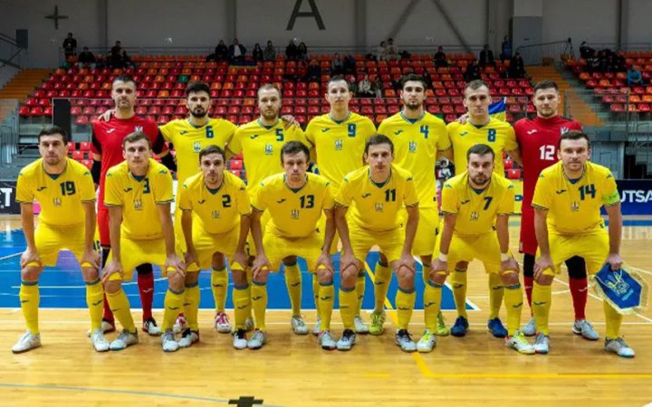 Збірна України з футзалу завершила виступи в основному раунді відбору на ЧС-2024 на першому місці