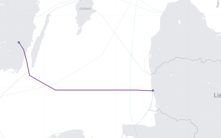 Військово-морські сили Литви посилюють спостереження за кабелем NordBalt у Балтійському морі