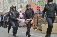 В Ростове протестовали против действий Росгвардии на антикоррупционных акциях