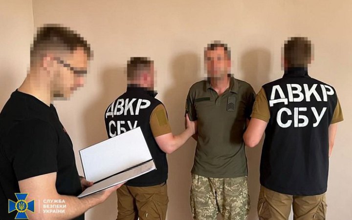 СБУ затримала “крота” в Збройних силах, який шпигував за українськими бойовими літаками