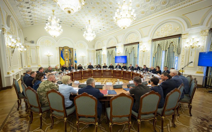 Рада провалила голосування за зміни до закону про РНБО