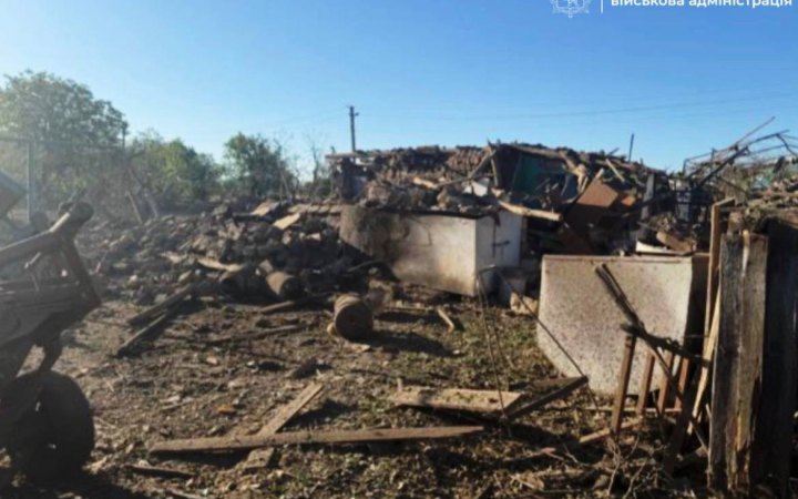 Унаслідок удару окупантів по селі у Запорізькій області поранення отримали дві людини