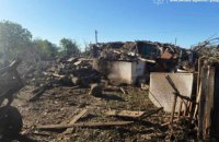 Унаслідок удару окупантів по селі у Запорізькій області поранення отримали дві людини