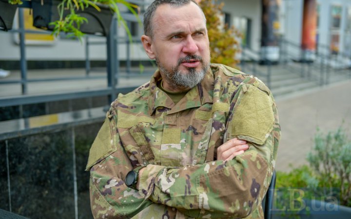 Олег Сенцов став командиром батальйону