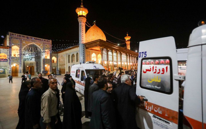 В Ірані четверо людей загинули під час стрілянини у мечеті