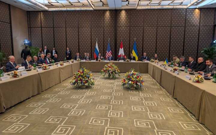 Переговори з Росією і США перенесли на наступний тиждень