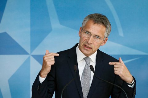 Столтенберг: НАТО не проводитиме наземну операцію в Сирії