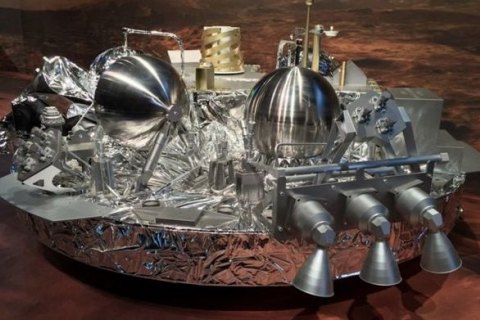 Зонд Schiaparelli разрушился при посадке на Марс