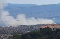 У Туреччині пролунав вибух на пшеничному елеваторі біля комерційного порту