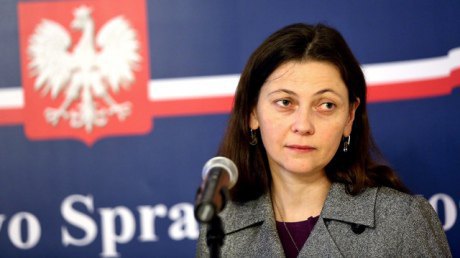 Замминистра юстиции Польши уволена за вождение в нетрезвом виде