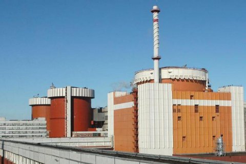 На Южно-Украинской АЭС автоматическая защита отключила третий энергоблок