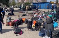 В результате российского обстрела вокзала в Краматорске погибли 57 человек, среди которых пятеро детей
