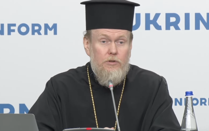 Усе духівництво Володимирського собору після смерті Філарета служитиме в ПЦУ, заява Никодима про правонаступництво не є законною