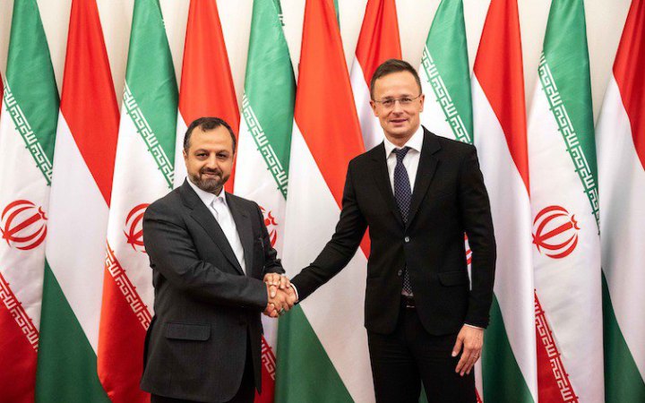 Угорщина зібралась "реінтегрувати Іран у систему міжнародного співробітництва" і прийняла іранську делегацію