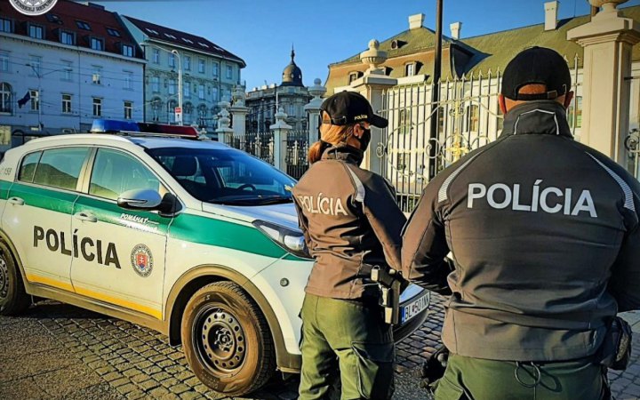 У будівлі словацького мовника знайшли схованку наркотиків