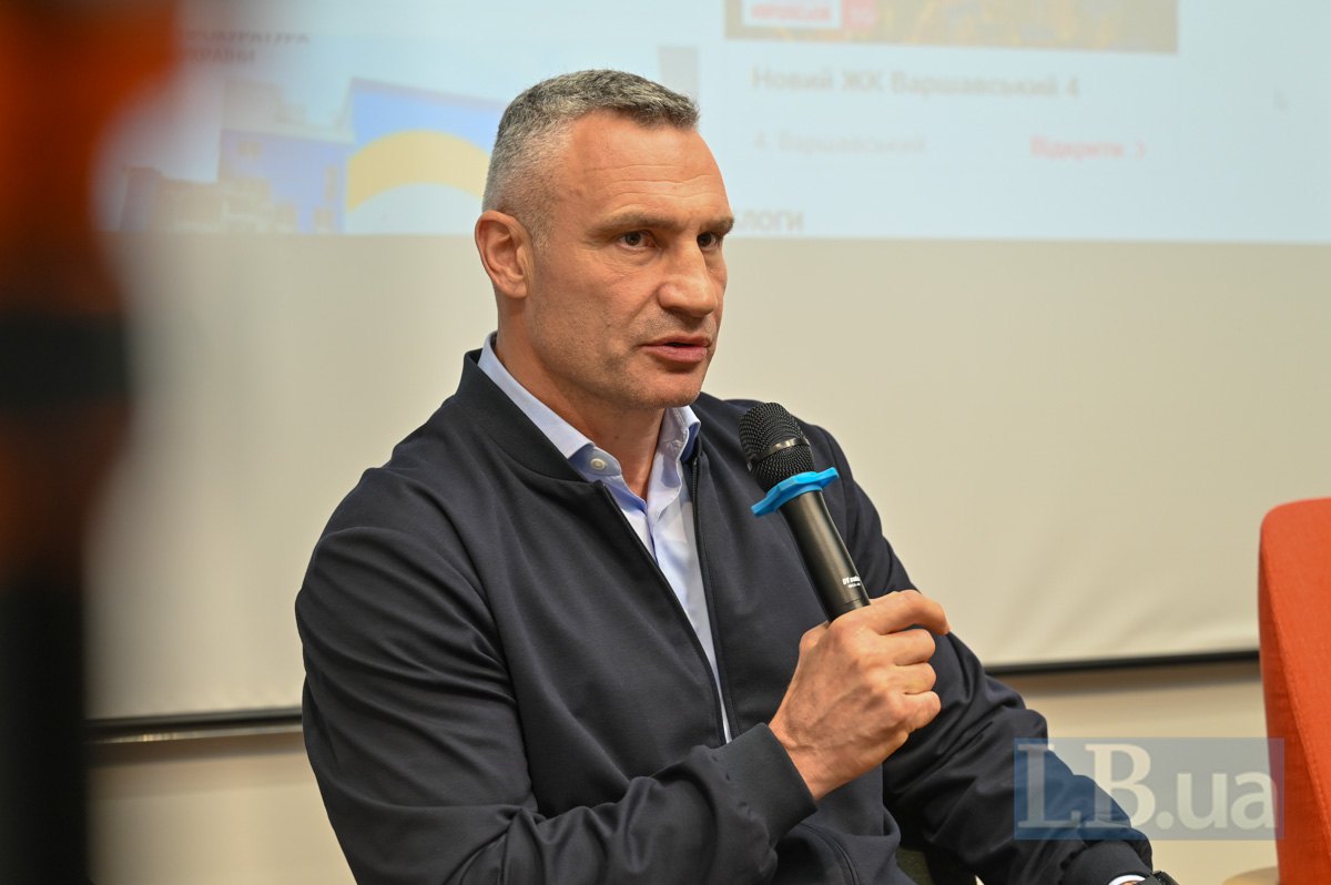 Віталій Кличко, мер Києва