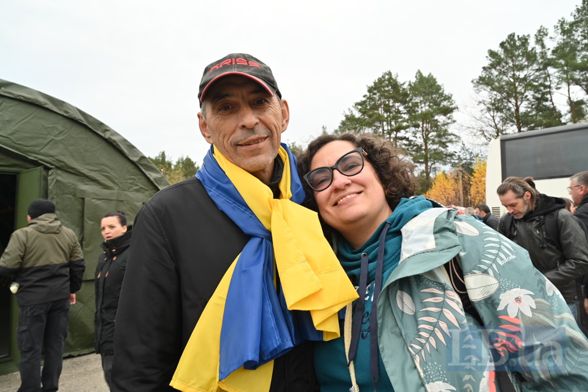 Марія Семенченко з дядьком
