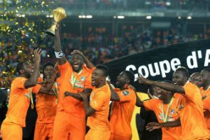 Кот-д`Ивуар "нашаманил" победу в Кубке Африки