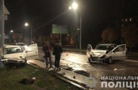 В Днепропетровской области произошло ДТП с участием нетрезвого полицейского 