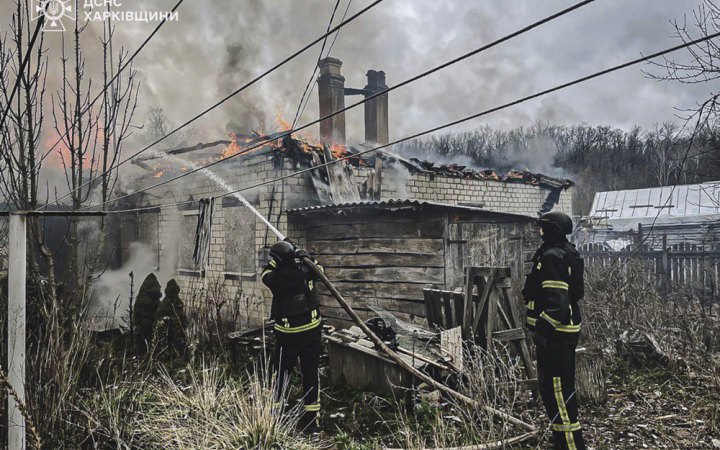 Росіяни атакували БпЛА три райони Харківщини, є жертви