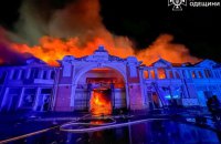 Головне за ніч та ранок четверга, 24 липня: атаки на Одесу і Черкаси, авіаудар по Харкову, понад 170 боєзіткнень