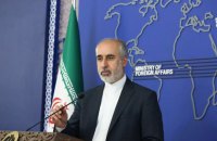 Іран хоче спростувати звинувачення у постачанні зброї до РФ і готовий до перемовин з Україною, - МЗС Ірану