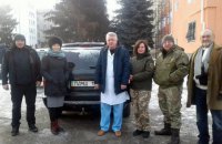 Подарований поляками Dodge виконуватиме завдання в зоні АТО