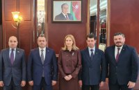 Віцеспікерка Верховної Ради запросила Азербайджан на червневий Саміт миру