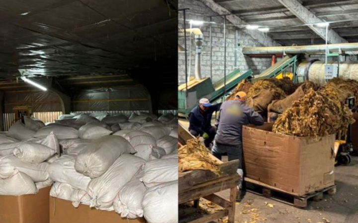 На Полтавщині викрито підпільну фабрику з виготовлення сигарет