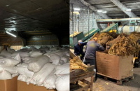 На Полтавщині викрито підпільну фабрику з виготовлення сигарет