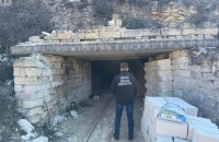 Правоохоронці заявили про ліквідацію схеми незаконного видобутку понад 200 тисяч тонн вапняку на Одещині