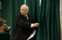 Партия Качиньского выиграла выборы в Польше