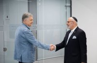 Порошенко встретился с израильским послом и поддержал право Израиля на самооборону