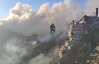 У Миколаєві через російські обстріли спалахнула пожежа (оновлення)