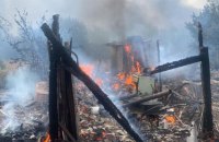 Окупанти 17 разів обстріляли населені пункти Донеччини упродовж доби