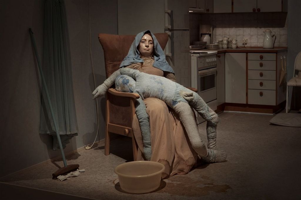 Виставка 'Шоста скорбота'.&nbsp;