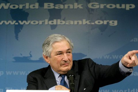 Умер экс-глава Всемирного банка Вульфенсон