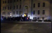 В центре Киева активизировались "титушки" (дополнено)