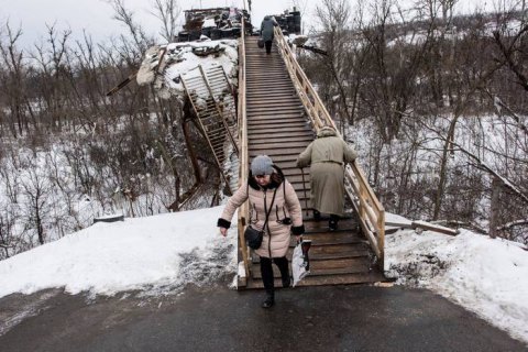 Марчук: міст у Станиці Луганській не ремонтують, бо Росія хоче, щоб він витримував танки
