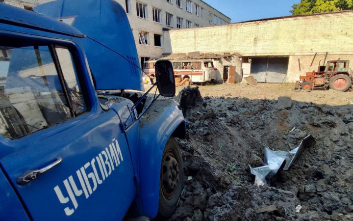 Ворог завдав ракетного удару по навчальному закладу в Салтівському районі Харкова, – голова ОДА