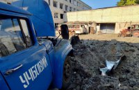 Ворог завдав ракетного удару по навчальному закладу в Салтівському районі Харкова, – голова ОДА
