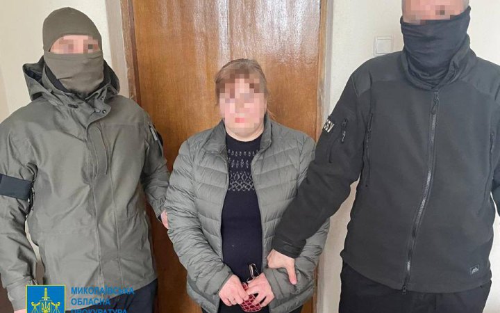 У Первомайську на Миколаївщині затримали посадовицю міськради за підозрою у “зливі” ворогу локацій ЗСУ